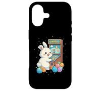 Carcasa para iPhone 17 Pinball Arcade Juego Pascua Huevos De Conejo Lindo Primavera