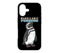 Carcasa para iPhone 17 Pingüino de Magallanes Raza Animal Amante Pingüinos Lindo