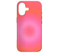 Carcasa para iPhone 17 Pink and Orange Aura-Emotional Warmth and Creative Vitality