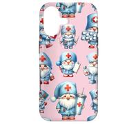 Carcasa para iPhone 17 Pink Nurse Accessories For Women Cute Pattern Nursing GNOME