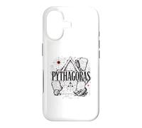 Carcasa para iPhone 17 Pitágoras Antigua Geometría Matemática Teorema Símbolos