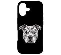 Carcasa para iPhone 17 Pitbull Bulldog Pittie Perro American Pit Bull Terrier