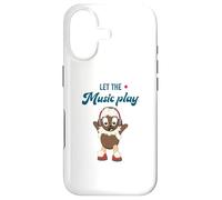 Carcasa para iPhone 17 Pittiplatsch ¡Deja Que suene la música!