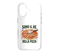 Carcasa para iPhone 17 Pizza e allegria: Perfetto per ogni pizzero