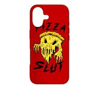 Carcasa para iPhone 17 "Pizza Slut Love Pizza as Pizza Is Life