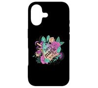 Carcasa para iPhone 17 Planchette con Estampado Floral de Cristal «There Is Magic In Us All»