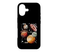 Carcasa para iPhone 17 Planetas Enanos SolarSystem Ceres Eris Plutón Haumea Espacio