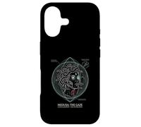 Carcasa para iPhone 17 Plano clínico de Medusa, mitología anatómica, Mirada