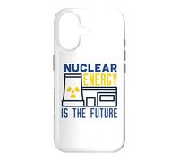 Carcasa para iPhone 17 Planta de energía Nuclear - La energía Nuclear es la Ciencia del Futuro