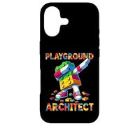 Carcasa para iPhone 17 Playground Architect Future Architect Blocks Master Builder