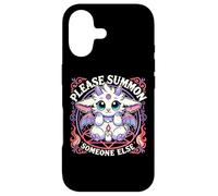 Carcasa para iPhone 17 Please Summon Someone Else Funny Baphomet