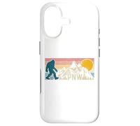 Carcasa para iPhone 17 PNW Pacific Northwest Bigfoot Vintage Nature