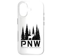 Carcasa para iPhone 17 PNW Pacific Northwest Moose Naturaleza Amante