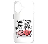 Carcasa para iPhone 17 ¿Podemos Todos llevarnos Bien, Terapia Cerebral y cardíaca