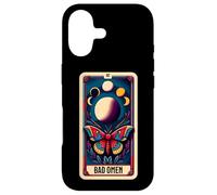 Carcasa para iPhone 17 Polillas Bad Omen Tarot Card