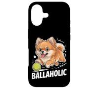 Carcasa para iPhone 17 Pomerania adicta a Las Bolas