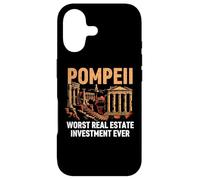 Carcasa para iPhone 17 Pompeya La Peor inversión inmobiliaria de la Historia Imperio Romano