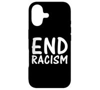 Carcasa para iPhone 17 Poner Fin al Racismo Igualdad Unidad Justicia Social Conciencia No racista