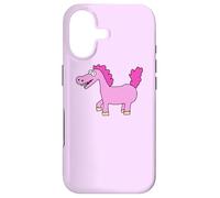 Carcasa para iPhone 17 Poni Rosa Derp | Pink Derp Pony