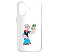 Carcasa para iPhone 17 Popeye The Sailor Man Spinach - Arte Retro de Dibujos Animados de 1929