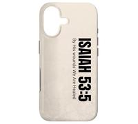 Carcasa para iPhone 17 por Sus heridas Somos sanados Isaías 53:5