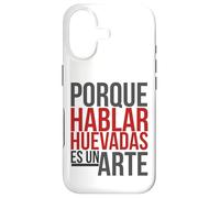 Carcasa para iPhone 17 Porque Hablar HUEVADAS ES UN Arte - Hablando HUEVADAS Peru