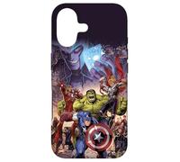 Carcasa para iPhone 17 Portada de cómic de Marvel Los Vengadores Infinity Saga