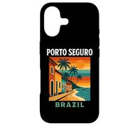 Carcasa para iPhone 17 Porto Seguro Brasil Costa Bahiana Vintage Viajes Brasileño