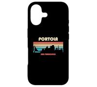 Carcasa para iPhone 17 Portola San Francisco California Retro Vintage
