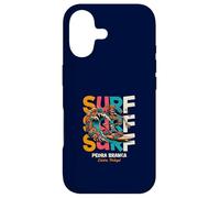 Carcasa para iPhone 17 Portugal Ericeira Pedra Branca Surfing Wave Rider Holiday