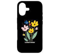 Carcasa para iPhone 17 Positive Floral Daisy Flower, Inspirational, Flower Power