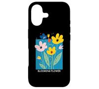 Carcasa para iPhone 17 Positive Floral Flower, Inspirational, Blooming Flower