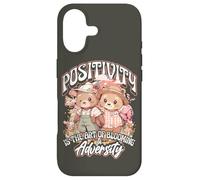 Carcasa para iPhone 17 Positivity is The Art of Blooming in Adversity Teddy Bears