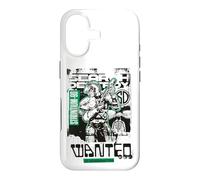 Carcasa para iPhone 17 Póster de Strontium-90 Search Destroy Wanted, cómic del 2000 d.C.