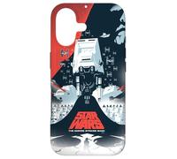 Carcasa para iPhone 17 Póster ilustrado de la película Star Wars The Empire Strikes Back