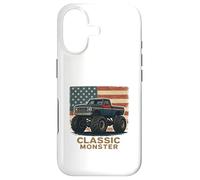 Carcasa para iPhone 17 Potencia clásica de Monster American Truck