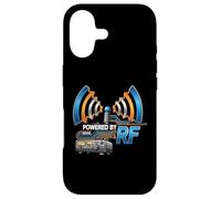Carcasa para iPhone 17 Powered by RF Radio Communication Signal Tech