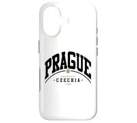 Carcasa para iPhone 17 Praga Checo Vacaciones de Praga a Praga Viaje Capital Checa