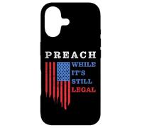 Carcasa para iPhone 17 Preach While It's Still Legal: Christian Free Speech USA