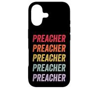 Carcasa para iPhone 17 Predicador