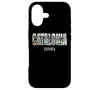 Carcasa para iPhone 17 Prefectura de Cataluña España Ciudad Establecido Diseño Vintage