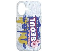 Carcasa para iPhone 17 Preferiría Estar en Seúl Corea Souvenir