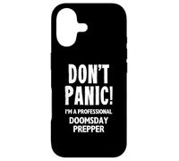 Carcasa para iPhone 17 Prepper del Día del Juicio Final