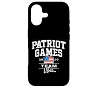 Carcasa para iPhone 17 Preppy Universitario de los Patriot Games 2026