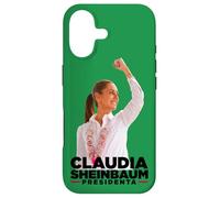 Carcasa para iPhone 17 Presidenta Claudia Sheinbaum 2024 Presidenta de México