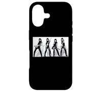 Carcasa para iPhone 17 Pretenders Cantante Chrissie Hynde Quad por Simon Fowler