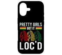 Carcasa para iPhone 17 Pretty Girls Got It Loc'd Hair Afro Lover Melanin Dreadlock
