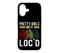 Carcasa para iPhone 17 Pretty Girls Got It Loc'd Hair Afro Lover Melanina Dreadlock