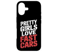Carcasa para iPhone 17 Pretty Girls Love Fast Cars Racer Driver Women -