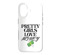 Carcasa para iPhone 17 Pretty Girls Love Money - Diseño Divertido para Mujer, Cita de Moda
